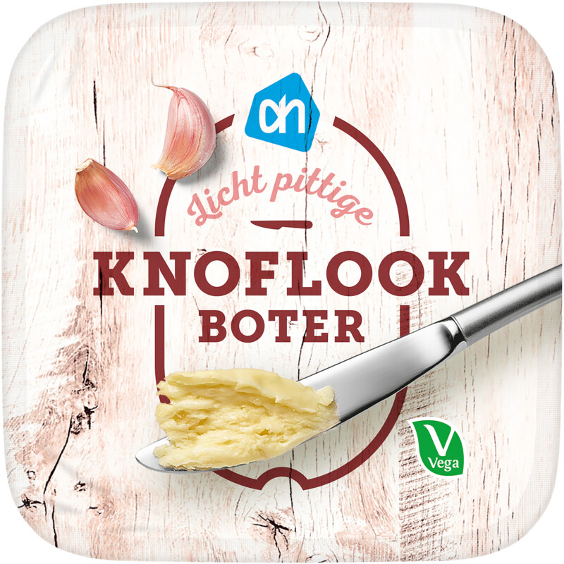 Een afbeelding van AH Knoflookboter