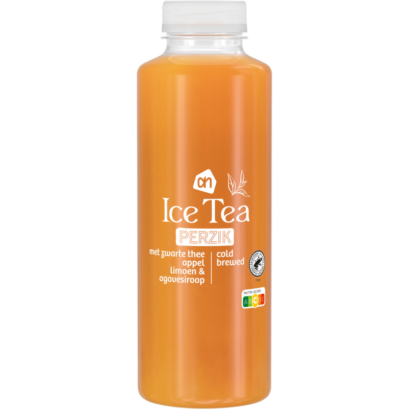 Een afbeelding van AH Verse ijsthee perzik
