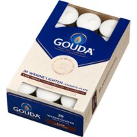Een afbeelding van Gouda Waxinelichten helder kaarslicht 8 uur