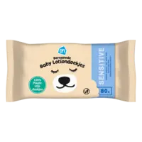 AH Beregoede baby lotiondoekjes sensitive