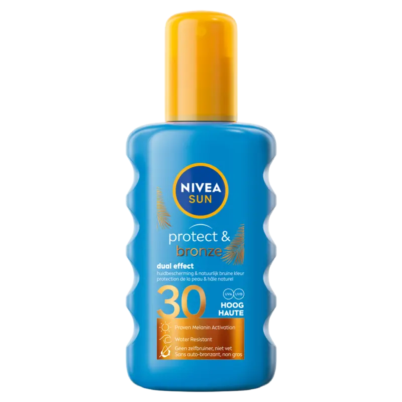 Nivea Sun Protect & bronze zonnespray spf30