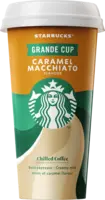 Starbucks Caramel macchiato ijskoffie grande cup