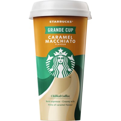 pdp-image-Starbucks Caramel macchiato ijskoffie grande cup