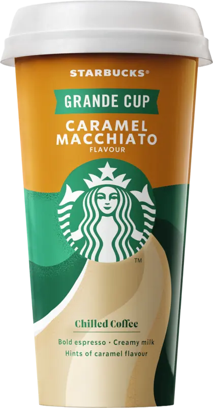 Caramel macchiato ijskoffie grande cup