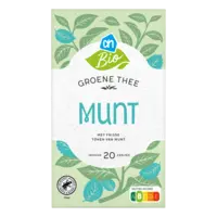 AH Biologisch Groene thee munt