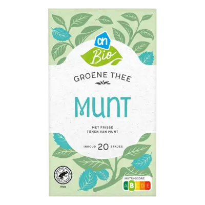 pdp-image-AH Biologisch Groene thee munt