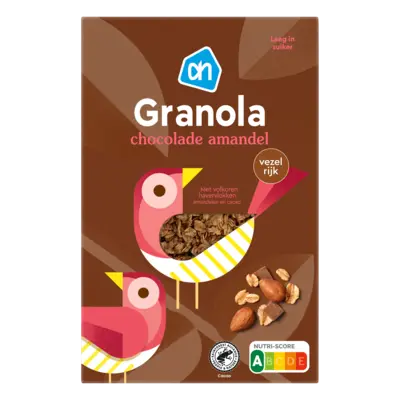 pdp-image-AH Granola chocoladesmaak amandel