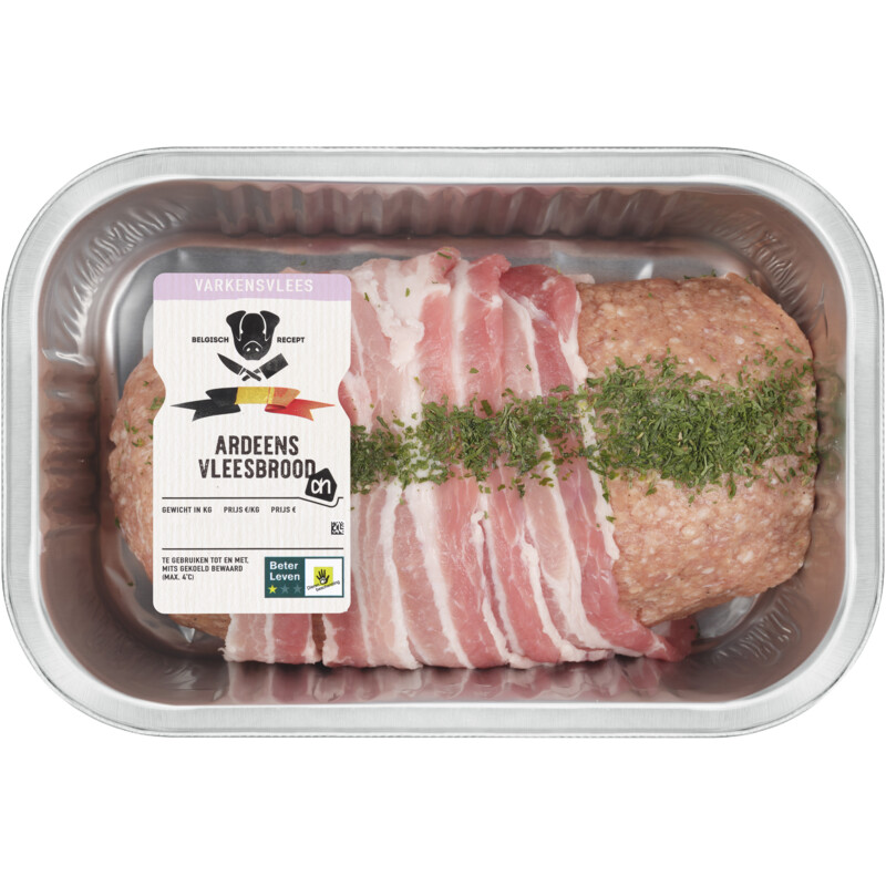 Een afbeelding van AH Ardeens vleesbrood