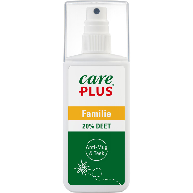 Een afbeelding van Care Plus Familie DEET 20% spray