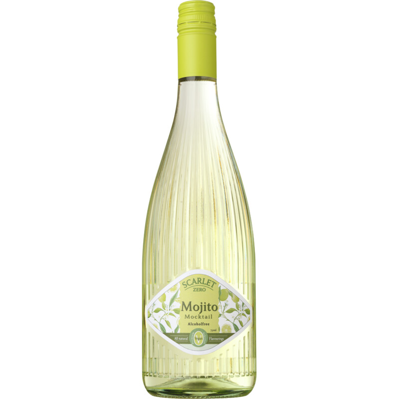Een afbeelding van Scarlet Mojito alcoholvrij