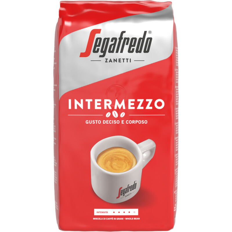 Een afbeelding van Segafredo Intermezzo bonen