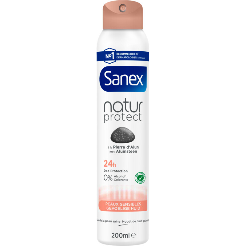 Een afbeelding van Sanex Natur protect gevoelige huid spray