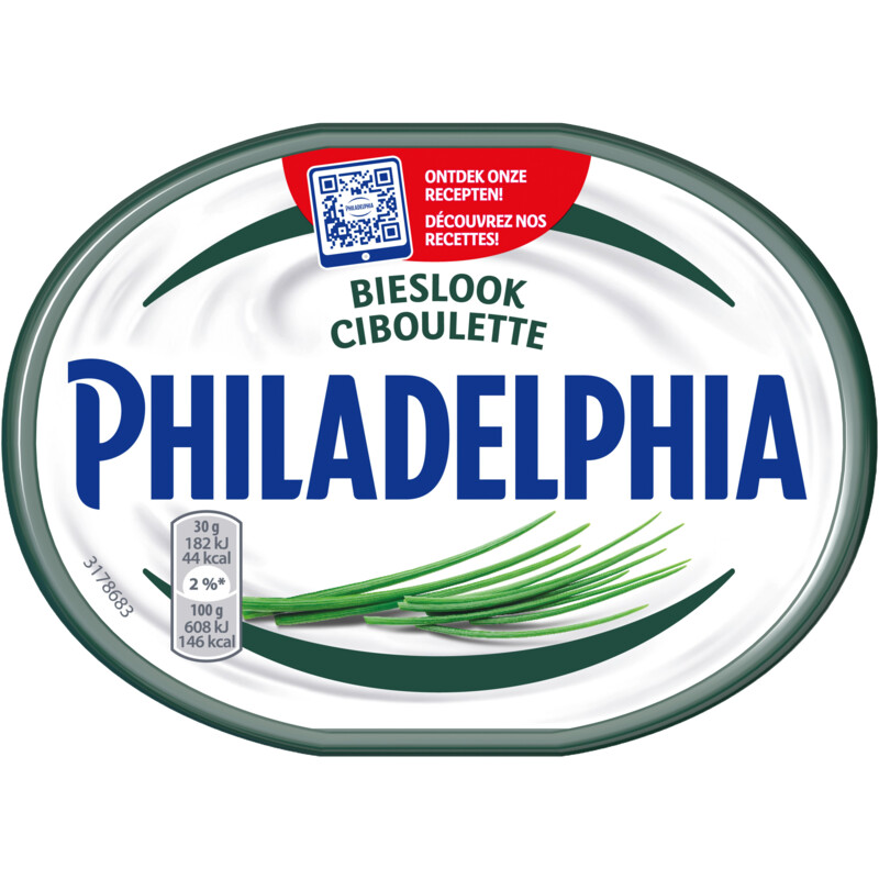 Een afbeelding van Philadelphia Bieslook