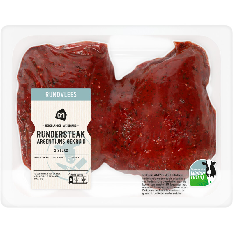 Een afbeelding van AH Rundersteak Argentijns gekruid