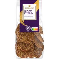 Een afbeelding van AH Excellent Musketsterren melkchocolade