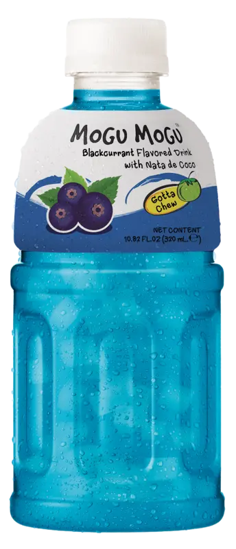 Zwarte Bessensmaak met Nata de Coco