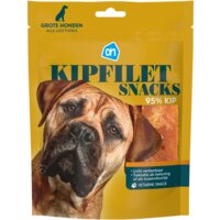 Een afbeelding van AH Kipfiletsnack voor grote honden