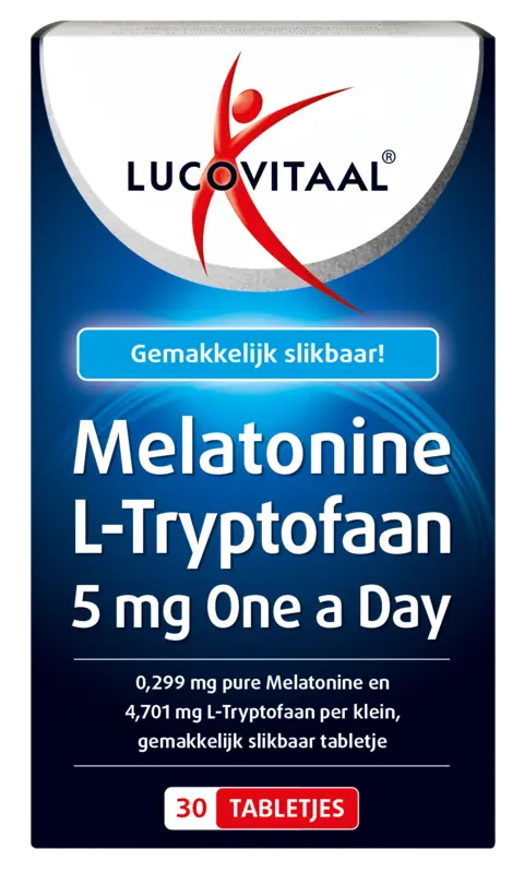 Melatonine l-tryptofaan tabletten
