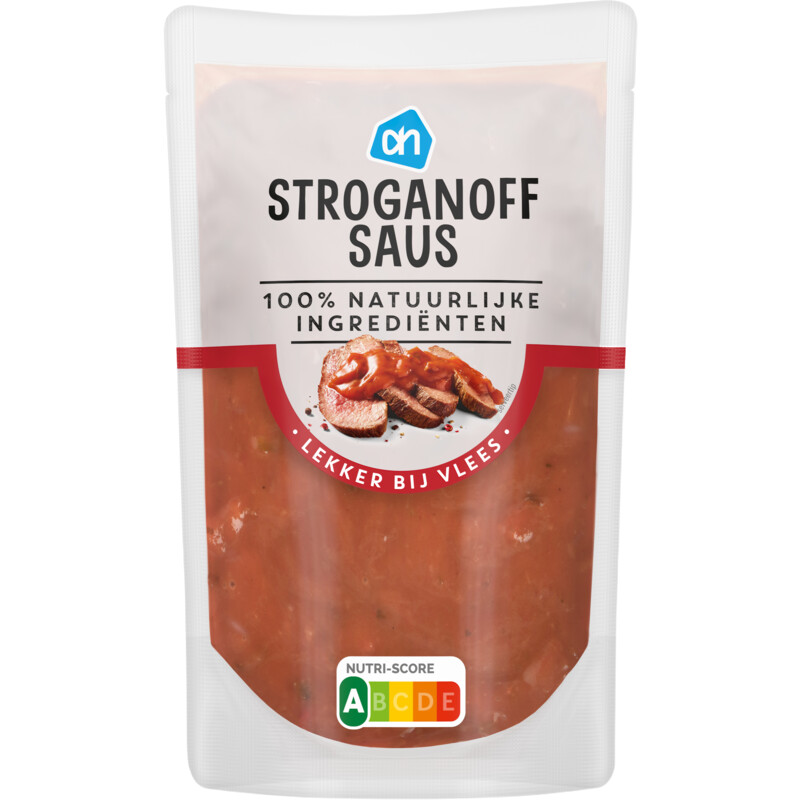 Een afbeelding van AH Stroganoffsaus