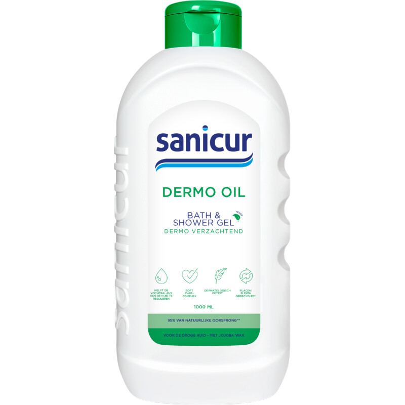 Een afbeelding van Sanicur Douche dermo oil