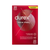 Durex Thin feel maxi pack