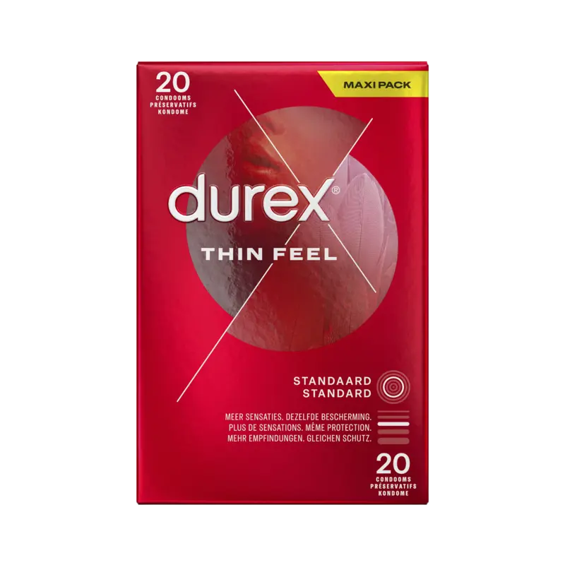 Durex Thin feel maxi pack