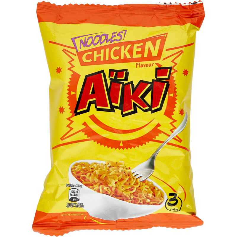 Een afbeelding van Aïki Zak noodles chicken bel