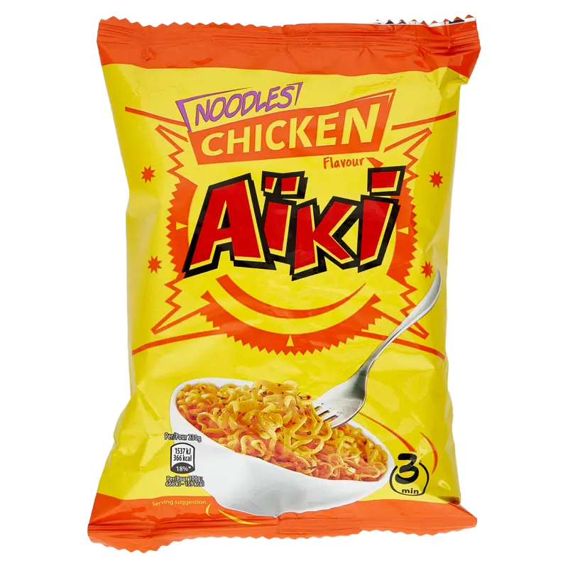 Aïki Zak noodles chicken bel