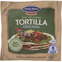 Santa Maria Biologisch tortilla wraps bestellen | Albert Heijn