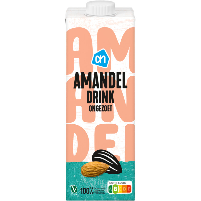 Een afbeelding van AH Amandeldrink ongezoet