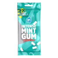 AH Intense mint gum suikervrij
