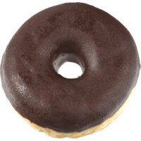 Een afbeelding van AH Mini donuts choco