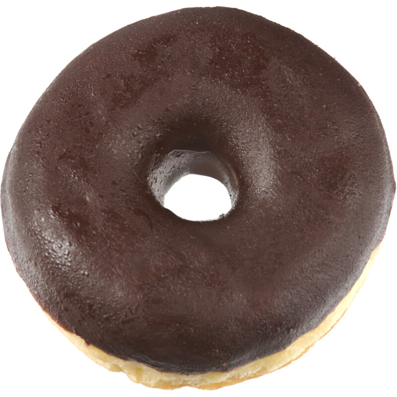 Een afbeelding van AH Mini donuts choco