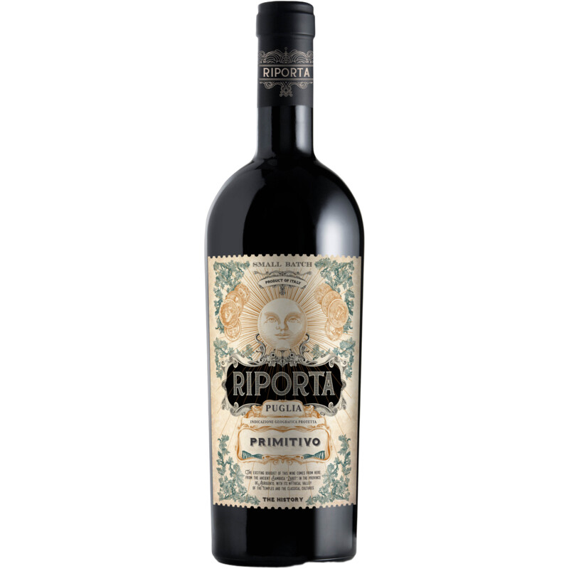 Een afbeelding van Riporta Primitivo