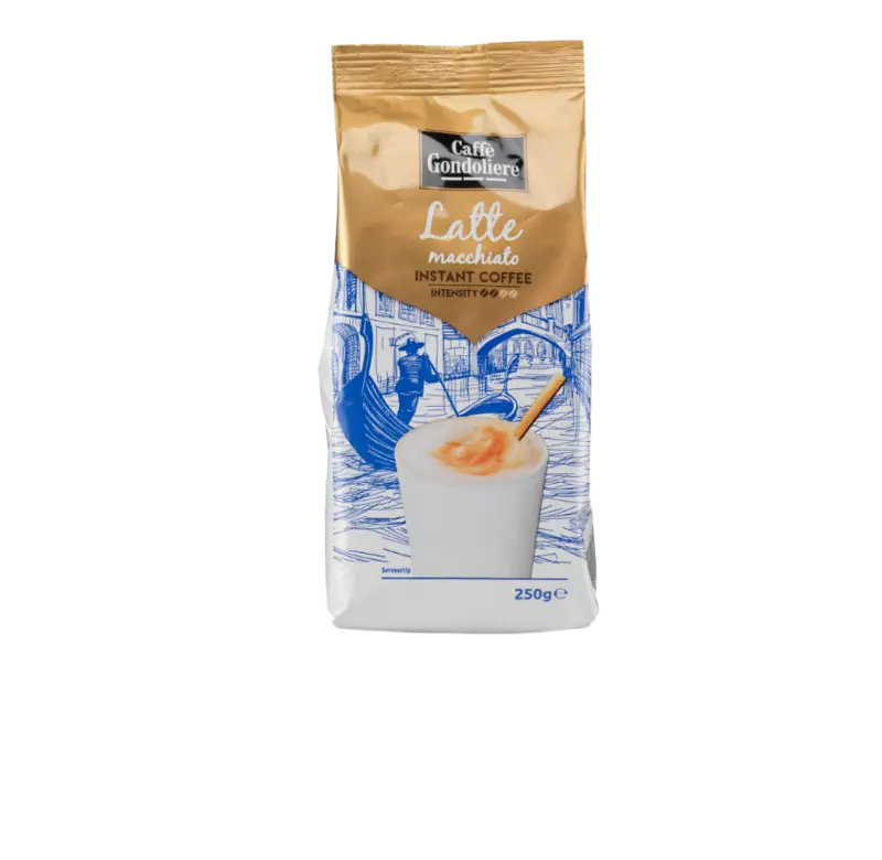 Caffè Gondoliere Latte macchiato instant coffee
