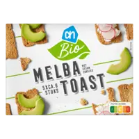 AH Biologisch Melba toast met sesamzaadjes
