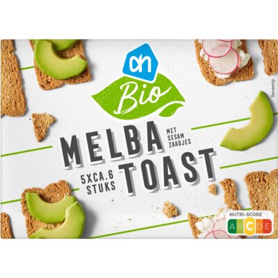 pdp-image-AH Biologisch Melba toast met sesamzaadjes