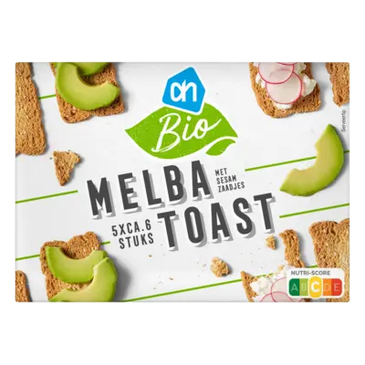 pdp-image-AH Biologisch Melba toast met sesamzaadjes
