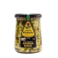 Kesbeke Amsterdamse augurken blokjes