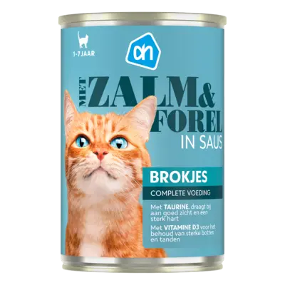 pdp-image-AH Blik brokjes zalm forel