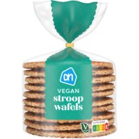 Een afbeelding van AH Terra Plantaardig stroopwafels
