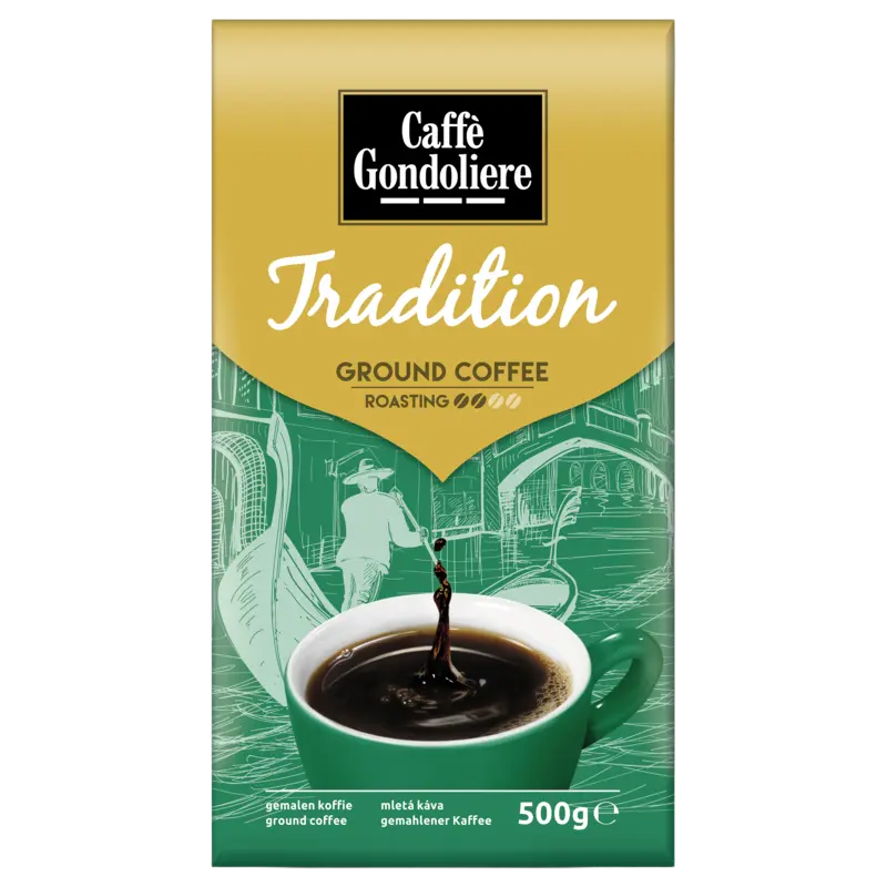 Caffè Gondoliere Tradition ground coffee