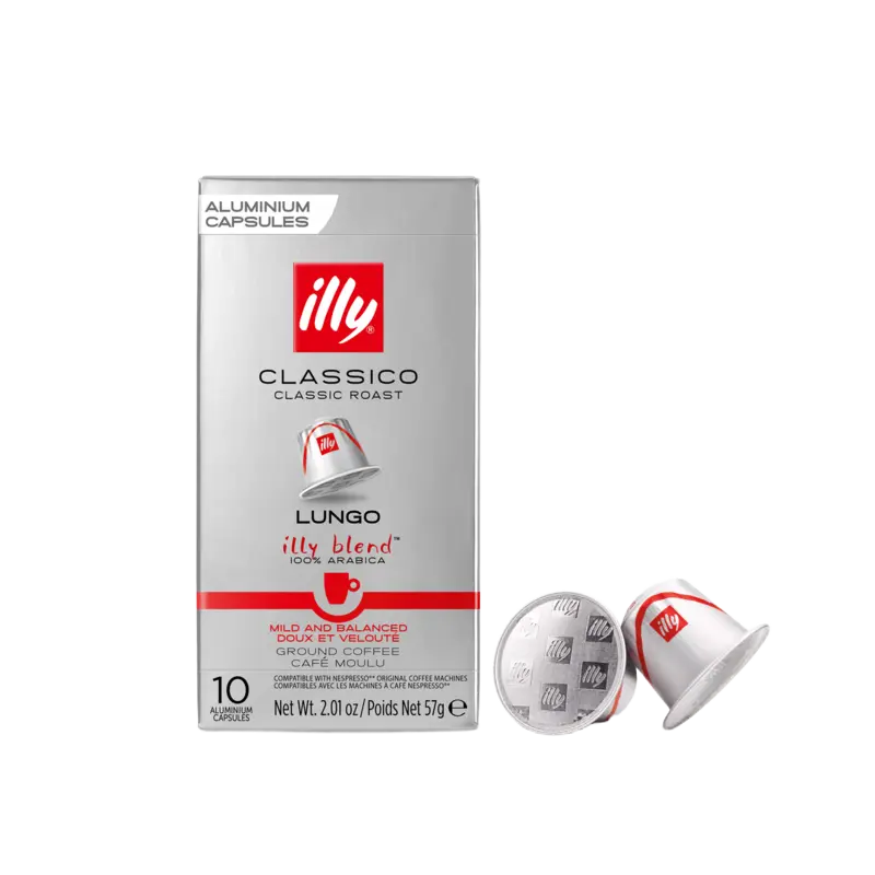 illy Classico lungo capsules