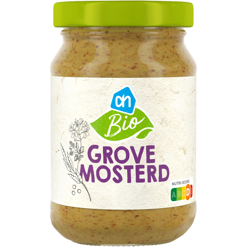 Een afbeelding van AH Biologisch Grove mosterd