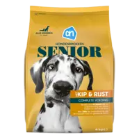 AH Hondenbrokken senior met kip & rijst