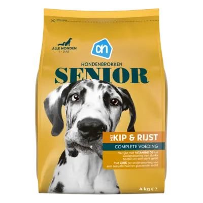 pdp-image-AH Hondenbrokken senior met kip & rijst