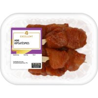 AH Excellent Scharrel mini kipsate spiesjes