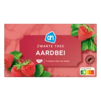 AH Zwarte thee aardbei
