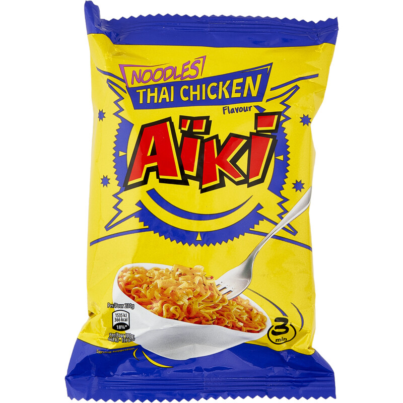 Een afbeelding van Aïki Zak noodles thai chicken bel