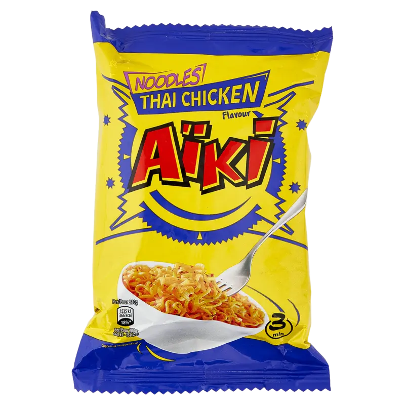 Zak noodles thai chicken bel